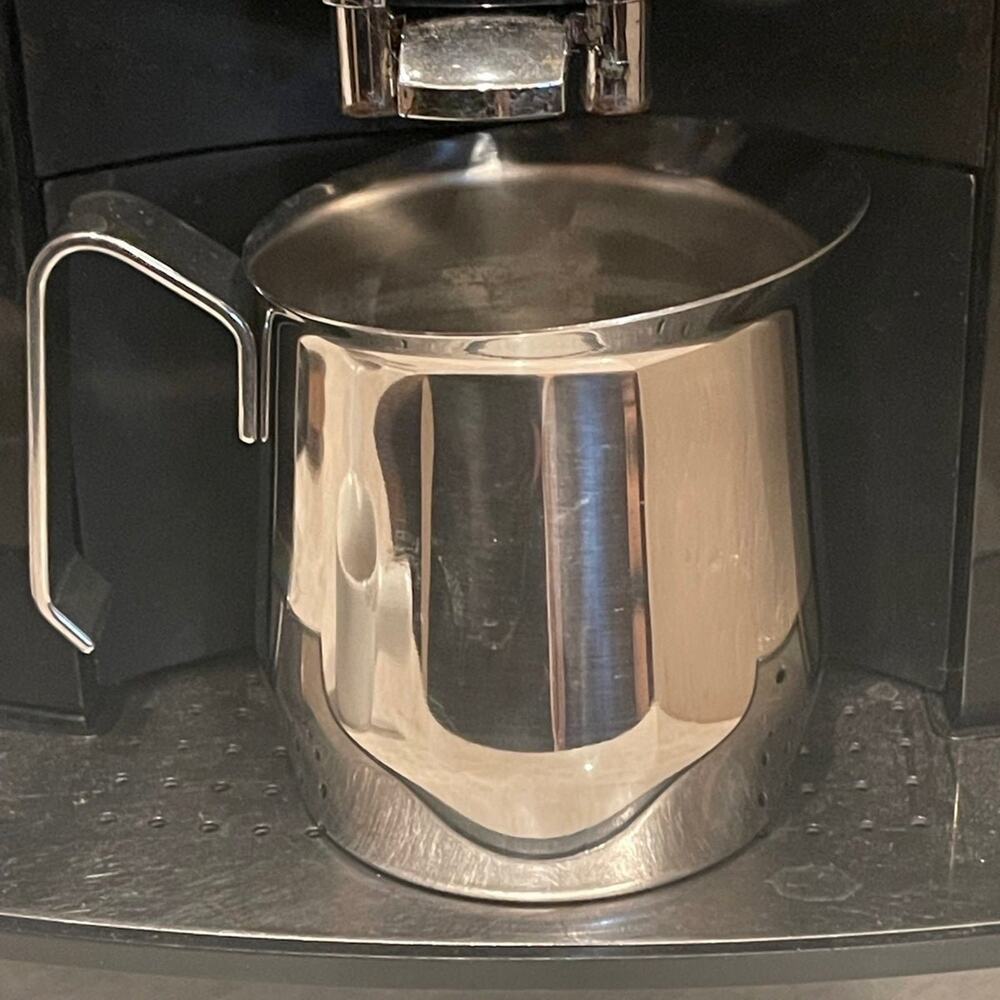 Ilsa Italy stainless steel pull cup for coffee espresso Barista milk frother